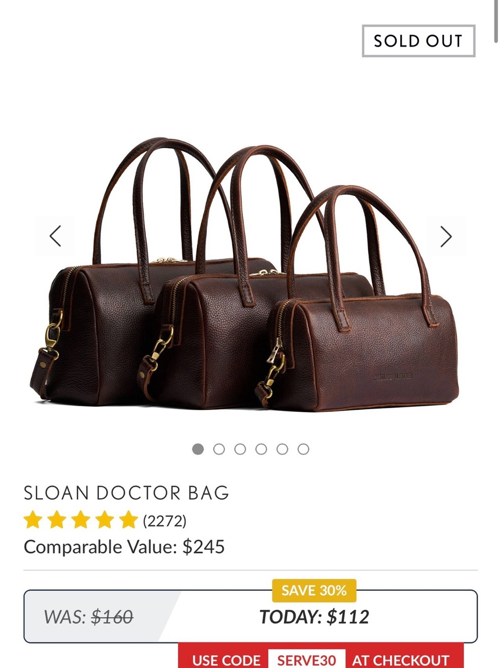 Portland Leather Goods Oversized Sloan - Picture 9 of 12
